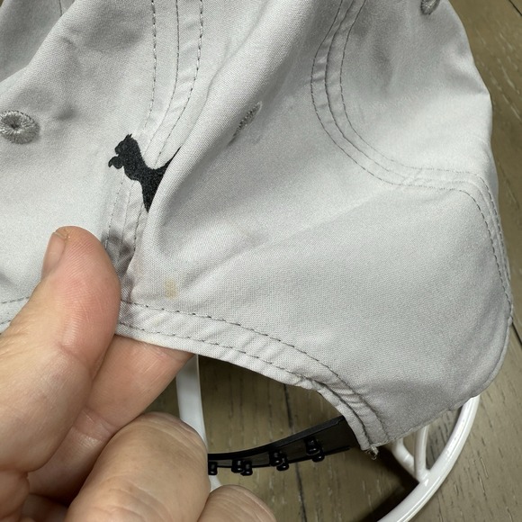 Mercedes Benz AMG Petronas F1 Team Puma Silver‎ Adjustable Snapback Hat Cap - Picture 3 of 9